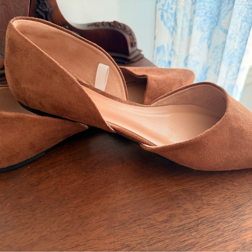 a new day Brown Women's Flats